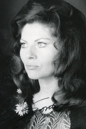 Soraya Esfandiary-Bakhtiari portrait