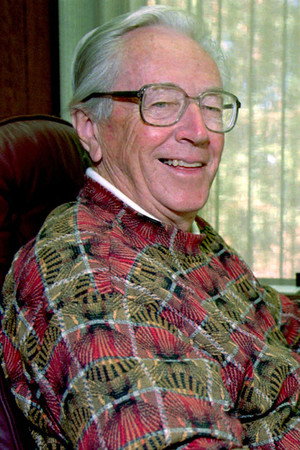 Charles M. Schulz portrait