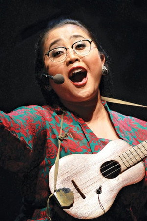 Endah Laras portrait