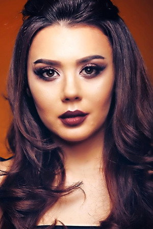 Oksana Rasulova portrait