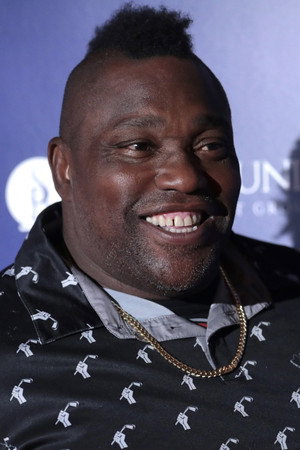Warren Sapp portrait