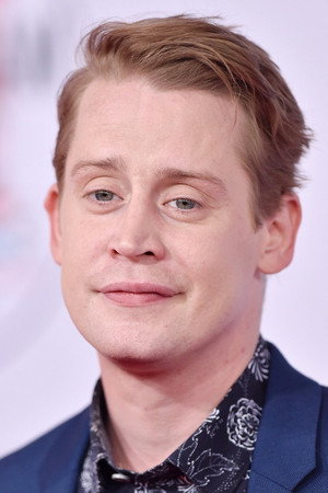 Macaulay Culkin portrait