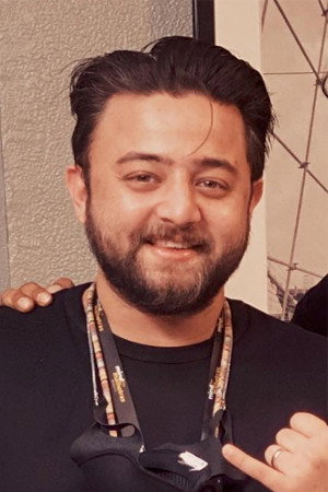 Athit Naik portrait