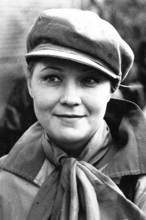 Nina Ruslanova portrait