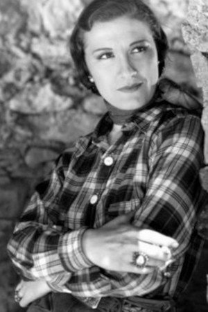 Ruth Mix portrait