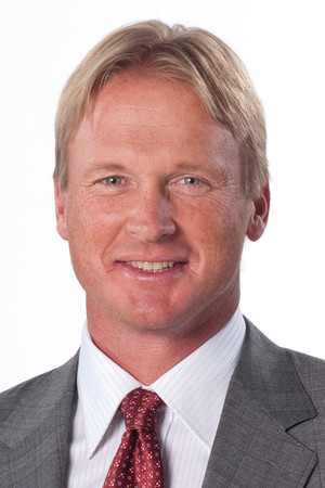 Jon Gruden portrait