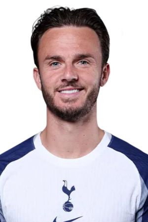 James Maddison portrait