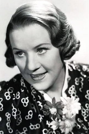 Marian Jordan portrait