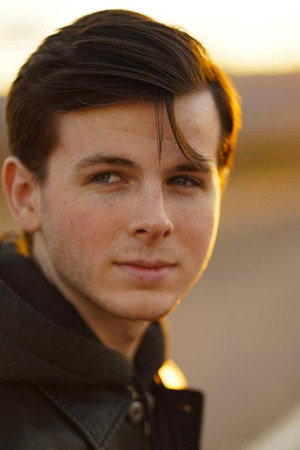 Chandler Riggs portrait