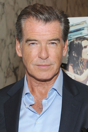 Pierce Brosnan portrait