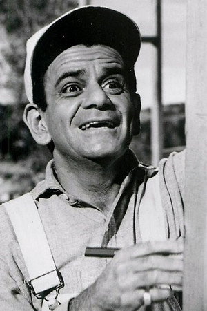 Sid Melton portrait