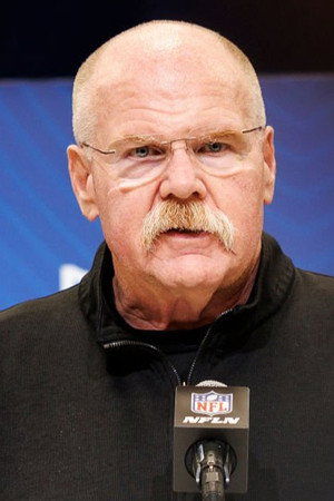 Andy Reid portrait