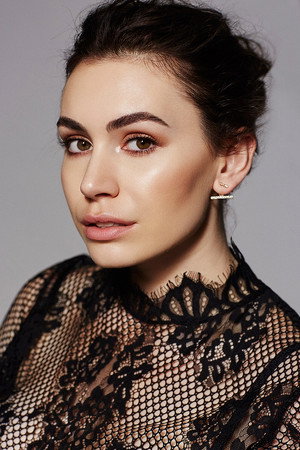Sophie Simmons portrait