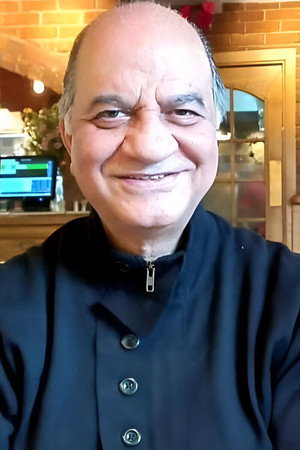 Yogendra Tiku portrait