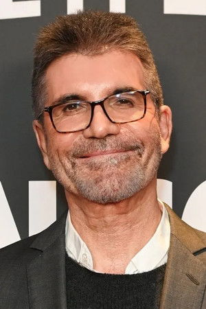Simon Cowell portrait
