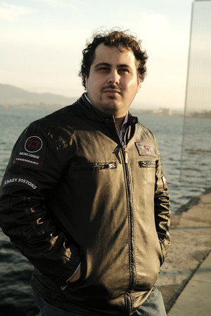 Óscar González Martín portrait