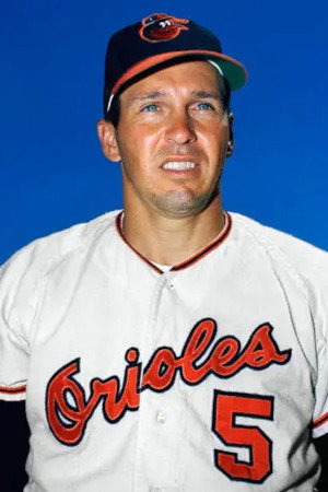 Brooks Robinson portrait