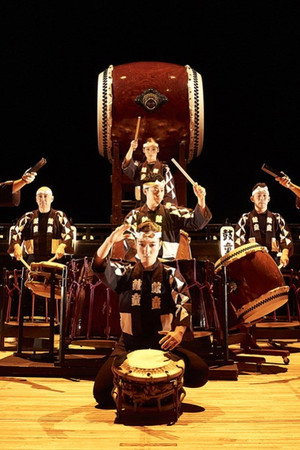 Kodō Drummers portrait