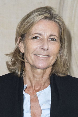 Claire Chazal portrait