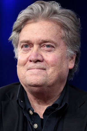 Steve Bannon portrait