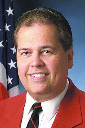 Alan Osmond portrait