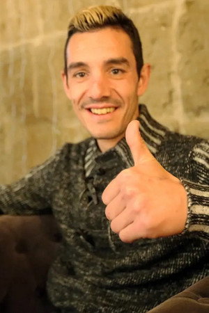 Sergio Olmo portrait