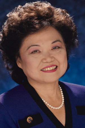 Patsy Mink portrait