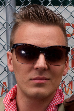 Oliver Bell portrait
