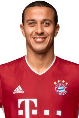 Thiago Alcantara portrait