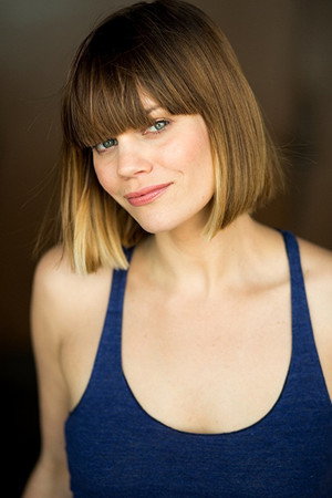 Samantha Shelton portrait