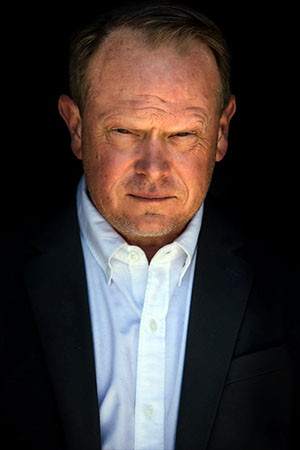 Travis W Bruyer portrait