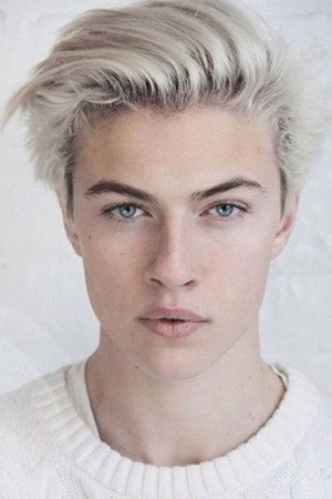 Lucky Blue Smith portrait