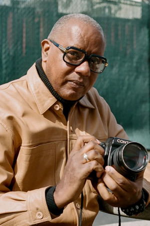 Jamel Shabazz portrait