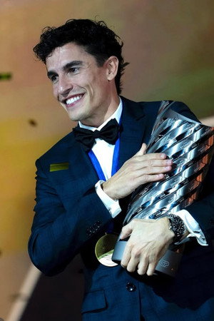 Marc Márquez portrait