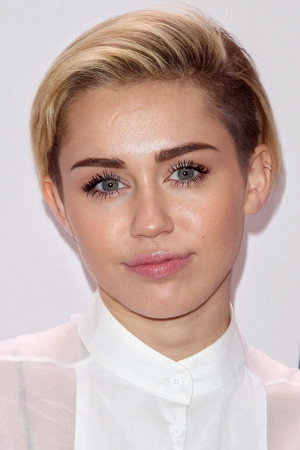 Miley Cyrus portrait