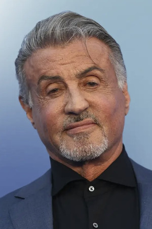 Sylvester Stallone portrait