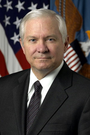 Robert Gates portrait