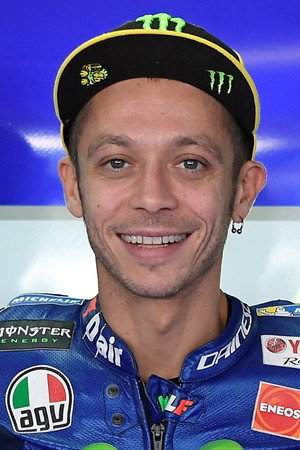 Valentino Rossi portrait