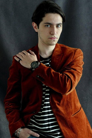 Daniel Martínez portrait