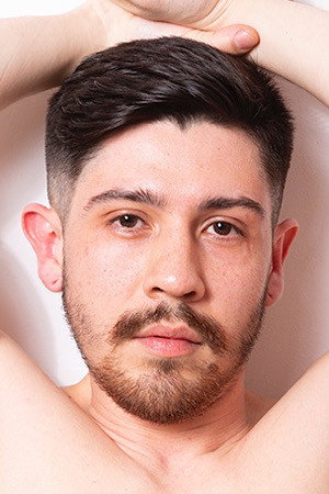 David Blue portrait