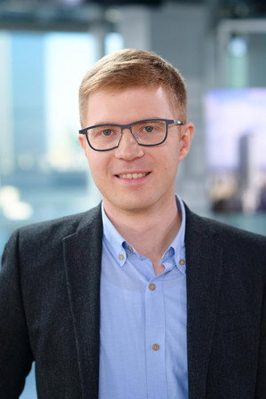 Aleksander Ihnatowicz portrait