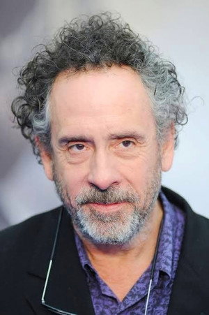 Tim Burton portrait