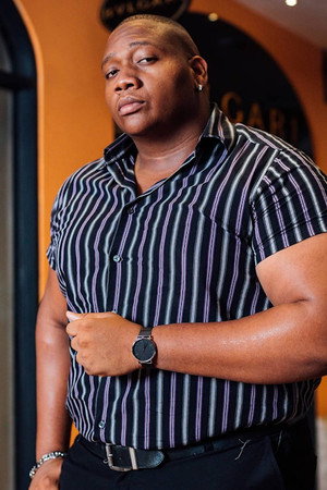 Brandon Blackman portrait