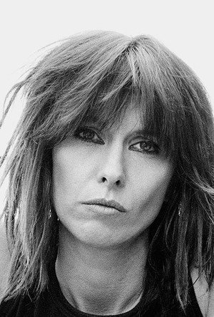Chrissie Hynde portrait