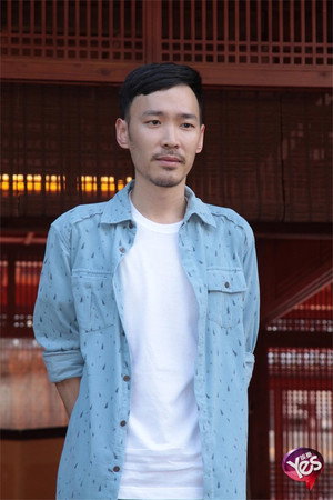 Michael Chang portrait