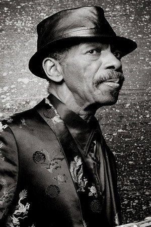 Ornette Coleman portrait