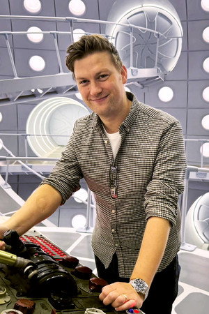 Richard Tipple portrait