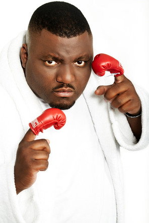 Aries Spears portrait
