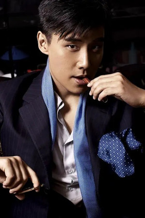 Lin Longqi portrait