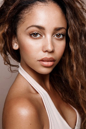 Vanessa Morgan portrait